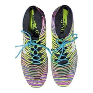NEW ‼️ Nike Free RN Motion Flyknit Multi Color Mens Sz 10.5 U.S. 834584 006